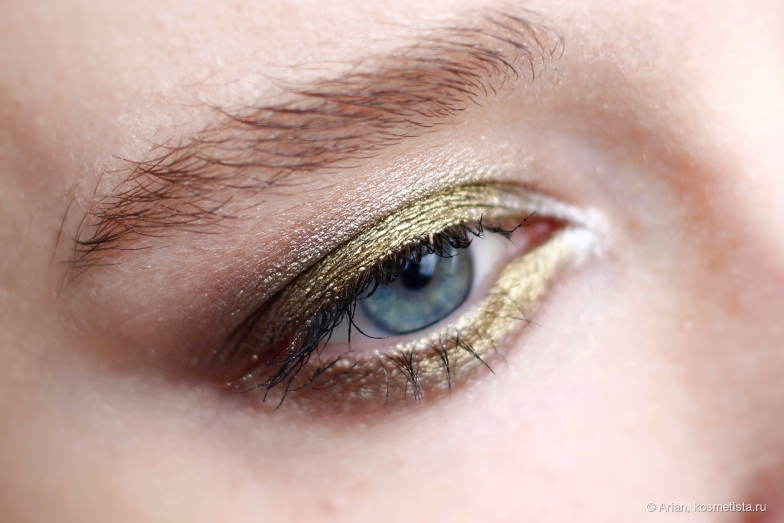 Пример макияжа с палеткой Natasha Denona Eyeshadow Palette 5 09