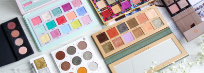 Любимые палетки в очевидных и менее очевидных категориях