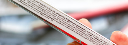 Знакомство с O. K. Beauty: карандаш и тинт для губ и щёк из линейки Color Salute