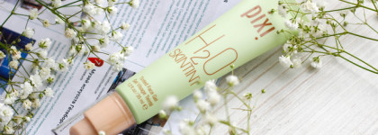 Мой лучший жидкий тон в 2023: Pixi H2O Skin Tint Porcelain