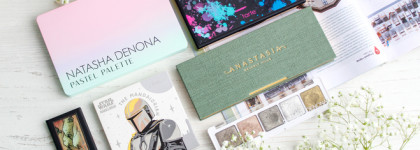 Любимые палетки в очевидных и менее очевидных категориях