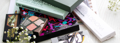 Любимые палетки в очевидных и менее очевидных категориях