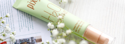 Мой лучший жидкий тон в 2023: Pixi H2O Skin Tint Porcelain