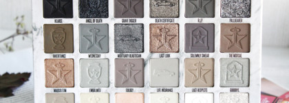 Спокойствие и меланхолия: Jeffree Star Cosmetics Cremated Palette