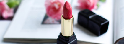 Это шляпа: Guerlain Kiss Kiss Lipstick в оттенке 368 Baby Rose