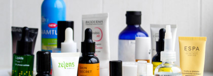 Пустые баночки начала года