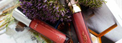 На разных полюсах: два бюджетных блеска для губ Shik Lip Gloss Care и L’Oreal Infaillible Gloss