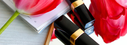 Помада для сорванца: Chanel Rouge Coco Shine Lipstick в оттенке 54 Boy