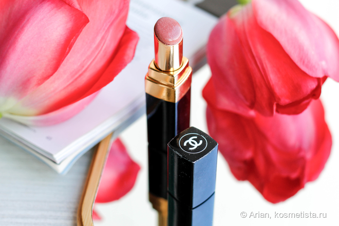 Помада для сорванца: Chanel Rouge Coco Shine Lipstick в оттенке 54 Boy ...