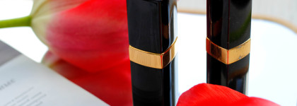 Помада для сорванца: Chanel Rouge Coco Shine Lipstick в оттенке 54 Boy