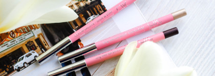 Больше, чем OK: карандаши для век O.K. Beauty в оттенках Galaxy, Ice Gold и Lure