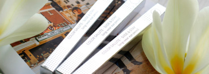 Больше, чем OK: карандаши для век O.K. Beauty в оттенках Galaxy, Ice Gold и Lure