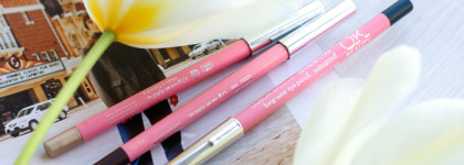 Больше, чем OK: карандаши для век O.K. Beauty в оттенках Galaxy, Ice Gold и Lure