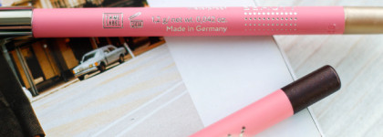 Больше, чем OK: карандаши для век O.K. Beauty в оттенках Galaxy, Ice Gold и Lure