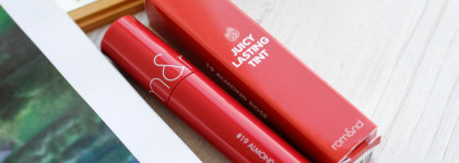 Когда не вышло впечатлиться: тинт Rom&Nd Juicy Lasting Tint в оттенке #19 Almond Rose