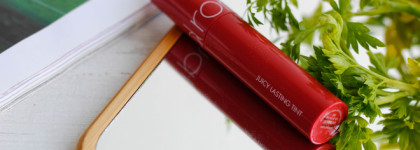 Когда не вышло впечатлиться: тинт Rom&Nd Juicy Lasting Tint в оттенке #19 Almond Rose