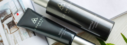 Первые впечатления от Cosmedix: знакомство с умывалкой и сывороткой для чувствительной кожи