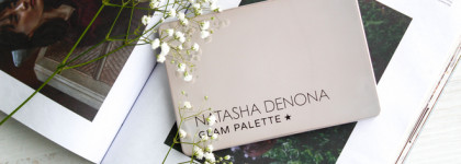 Сентябрьская палитра: Natasha Denona Glam Eyeshadow Palette