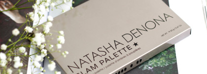 Сентябрьская палитра: Natasha Denona Glam Eyeshadow Palette