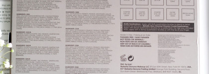 Сентябрьская палитра: Natasha Denona Glam Eyeshadow Palette