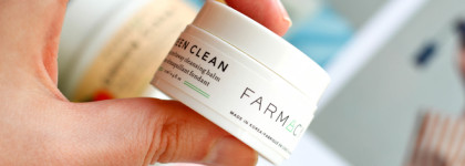 Очищение лица на основе масел