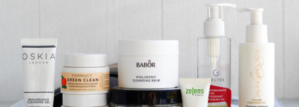 Очищение лица на основе масел