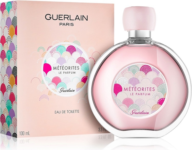Флакон и коробка Guerlain Meteorites Le Parfum, фото из интернета