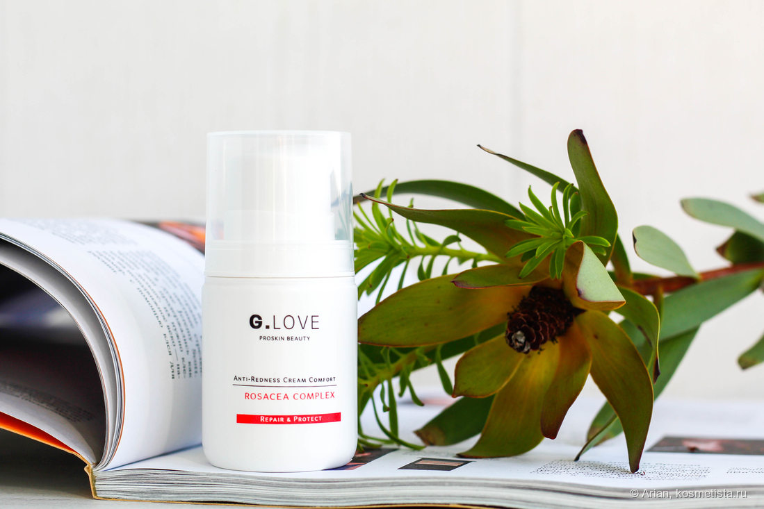 G.Love Rosacea Complex Anti-Redness Cream Comfort