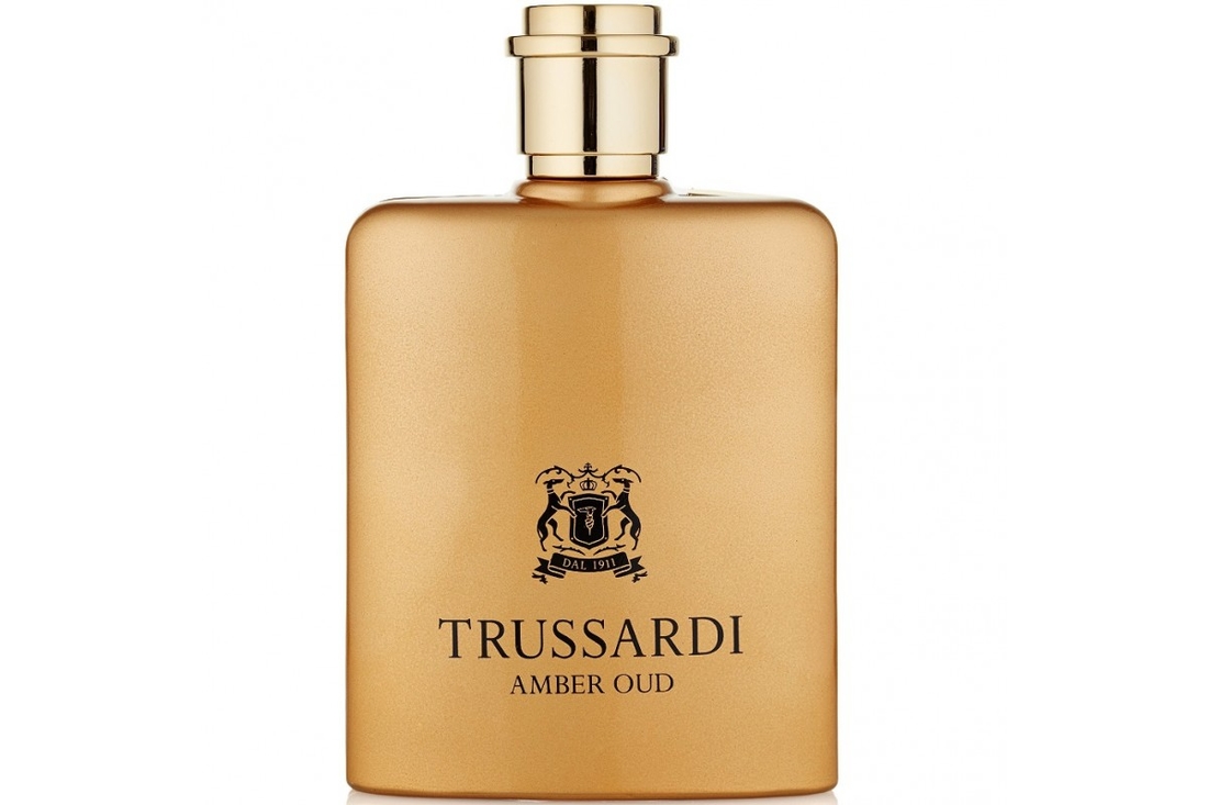 Полноразмерный флакон аромата Trussardi Amber Oud, фото из интернета