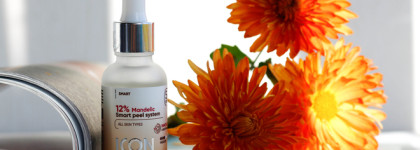 Мягкий пилинг для чувствительной кожи: Icon Skin 12% Mandelic Smart Peel System