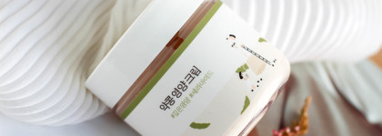 Питательный крем на зиму: Round Lab Soybean Nourishing Cream
