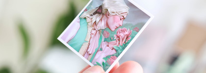 Весенняя палетка для быстрых макияжей: Tammy Tanuka Принц Лебедь