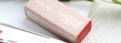 Что крутого в люксе: Rose Inc Satin Lip Color Enigmatic