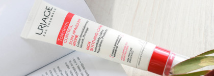 Надёжный помощник для чувствительной кожи: крем Uriage Tolederm Control Rich Soothing Care