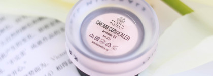Цена любопытства: новый кремовый консилер Kristall Minerals Cream Concealer в оттенке 01