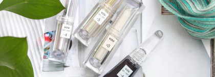 Футуристичные помады и блеск из Японии: Uzu by Flowfushi Happy Bag Lip Special Set Purple Edition