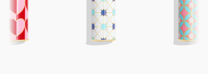 Красная помада года: Carolina Herrera Matte Lipstick в оттенке 410 Red Alegria