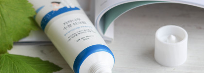 Топовый невесомый санскрин лета 2024: Round Lab Birch Juice Moisturizing Sunscreen