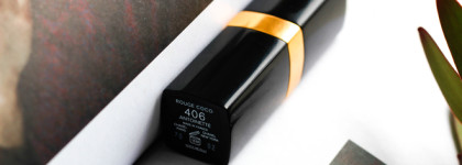 Уж небо осенью дышало: люксовая помада Chanel Rouge Coco в оттенке 406 Antoinette