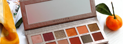 Осенняя палетка с великолепными формулами: Anastasia Beverly Hills Rose Metals Palette