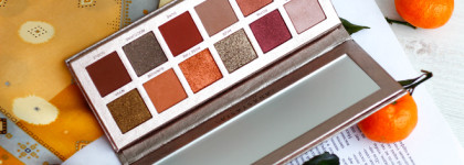 Осенняя палетка с великолепными формулами: Anastasia Beverly Hills Rose Metals Palette