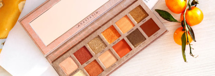 Осенняя палетка с великолепными формулами: Anastasia Beverly Hills Rose Metals Palette