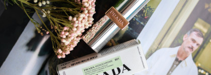 Моя самая дорогая помада: Prada Beauty Monochrome Hyper Matte Lipstick в оттенке B01 Argile