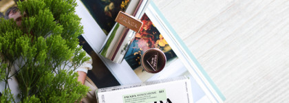 Моя самая дорогая помада: Prada Beauty Monochrome Hyper Matte Lipstick в оттенке B01 Argile