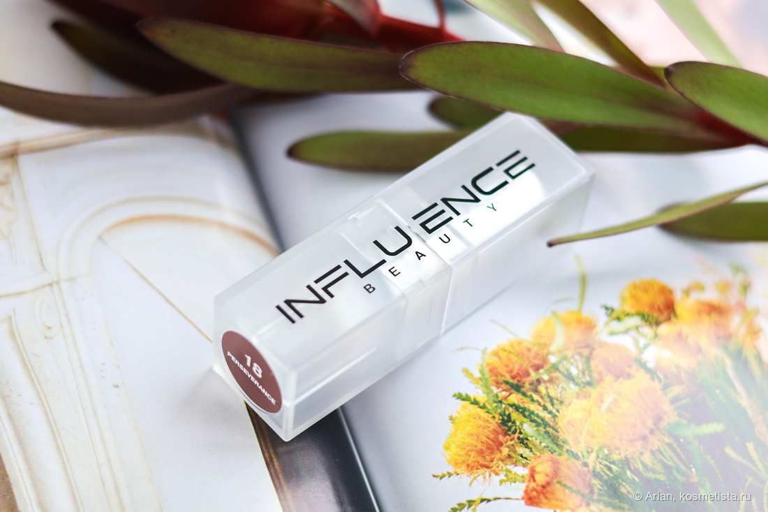 Influence Beauty Lipstick 18 Perseverance