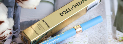 Что можно простить ради оттенка: подводка Dolce & Gabbana That’s My Line 24H Lasting Waterproof Liner в оттенке 02