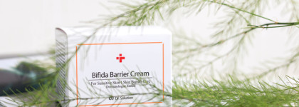 Корейская космецевтика для чувствительной кожи: крем CU Dr. Solution Bifida Barrier Cream