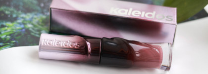 Лучшая формула блеска: Kaleidos Untamed Glow Glossy Lip Glaze в нюдовом оттенке 101 Last Smoke