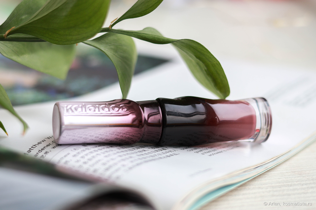 Kaleidos Untamed Glow Glossy Lip Glaze в нюдовом оттенке 101 Last Smoke