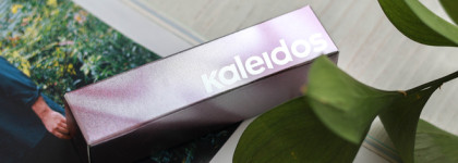 Лучшая формула блеска: Kaleidos Untamed Glow Glossy Lip Glaze в нюдовом оттенке 101 Last Smoke